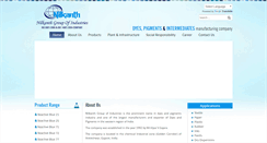Desktop Screenshot of nilkanthgroup.co.in